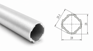 Aluminiumrohr ASP-1120_H