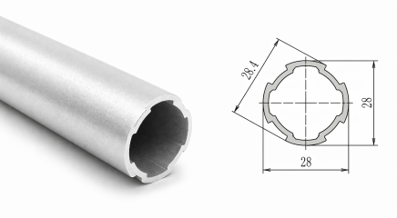 Aluminiumrohr ASP-1120_H