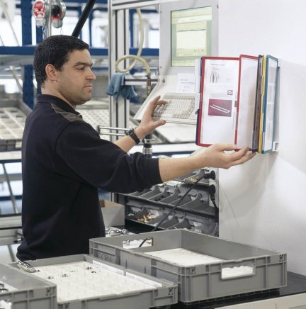 Sichttafelsystem VARIO WALL 10 - 2