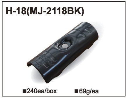 Verbinder MJ-2118, Metall (H-18)