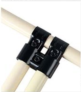 Verbinder Set HJ-13D_BK, Metall