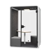 Akustische Box P2F für 2 Personen mit Ausstattung A