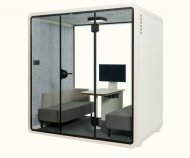 Akustische Box P4F für 4 Personen mit Möb Set