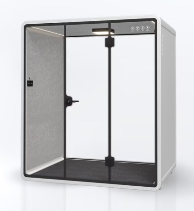 Akustikbox P4F für 4 Personen - 2