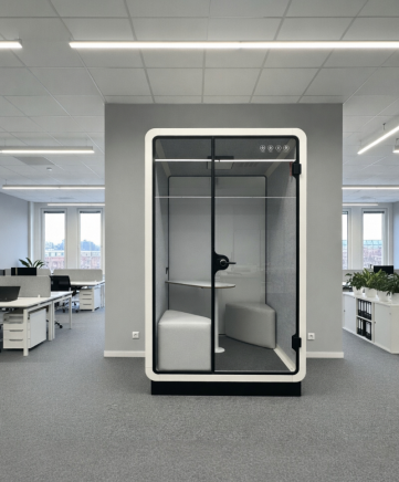 Akustische Box P2F für 2 Personen mit Ausstattung A - 2