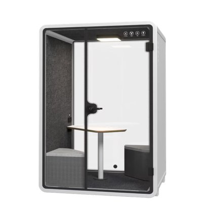 Akustische Box P2F für 2 Personen mit Ausstattung A