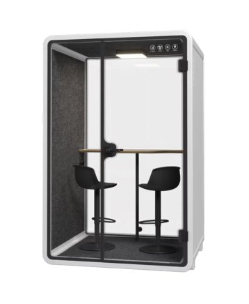 Akustische Box P2F für 2 Personen mit Ausstattung B