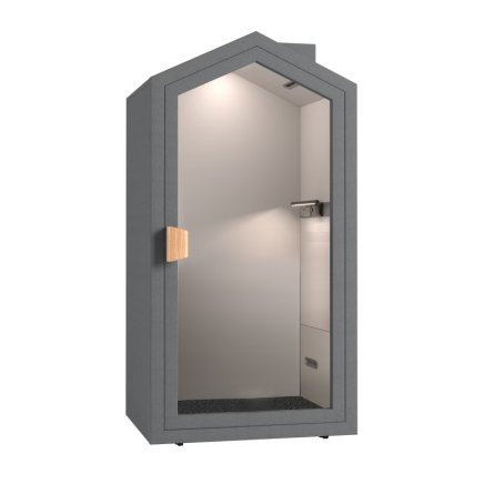 Akustikkabine P1S für 1 Person - 1