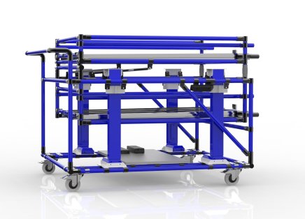 Wagen mit elektrischem Hub 23081603