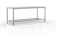 Werkbank aus Aluminiumprofilen (verschiedene Varianten)