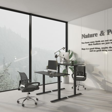 Höhenverstellbarer Bürotisch  FQ2_BB - 3