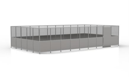 Schutzzäune für die Industrie 25020432