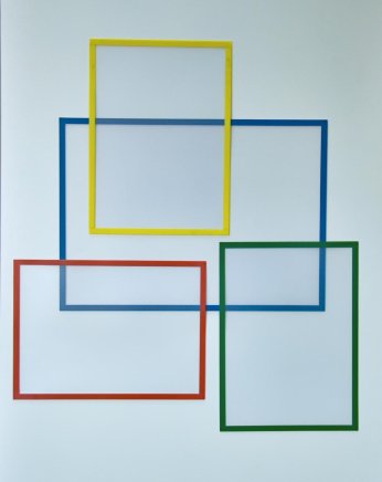 Magnetische Tasche A3, Set mit 10 Stück