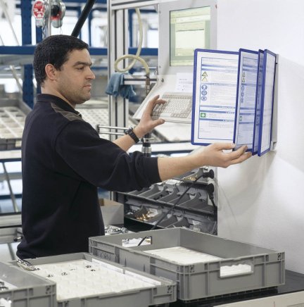 Sichttafelsystem VARIO WALL 5 - 4