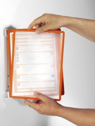 Sichttafelsystem VARIO WALL 5 - 6