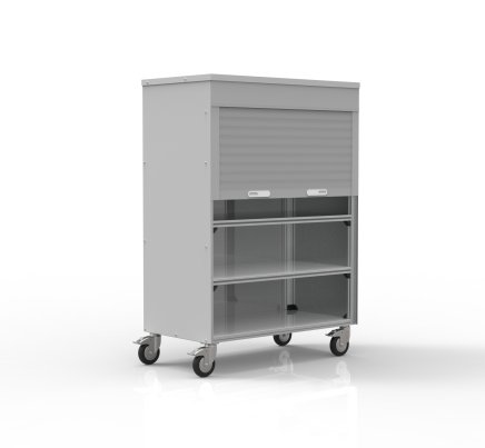 Regalwagen mit Rollladen 24110410 - 3