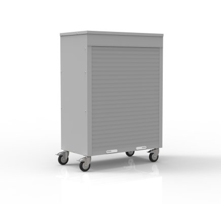 Regalwagen mit Rollladen 24110410 - 1