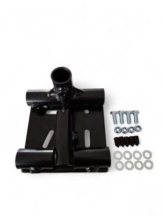 Eckhalter für Räder mit Platte MT-5139C_BK - 2