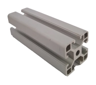 Aluprofil 40 x 40, KA-4040H 1 m + Zuschnitt nach Maß