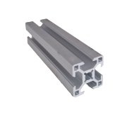 Aluprofil 30 x 30, MI30x30 B8 1 m + Zuschnitt nach Maß