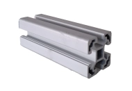 Aluprofil 40 x 40, MI40x40L B10 1 m + Zuschnitt nach Maß