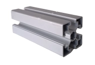 Aluprofil 45 x 45, MI45x45L B10 1 m + Zuschnitt nach Maß