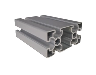 Aluprofil 45 x 90, MI45x90L B10 1 m + Zuschnitt nach Maß