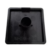 Schwarze 4040 Abdeckung 05.01311.00