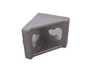 90° Winkel, 45 x 45 mm