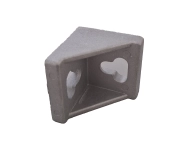 90° Winkel, 45 x 45 mm