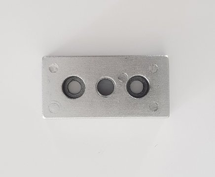 Flansch für die Profile CP-40-ST