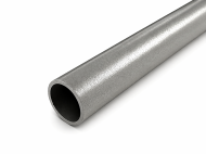 Stahlrohr EP-1100GR mit Wandstärke von 1 mm - Farbe grau