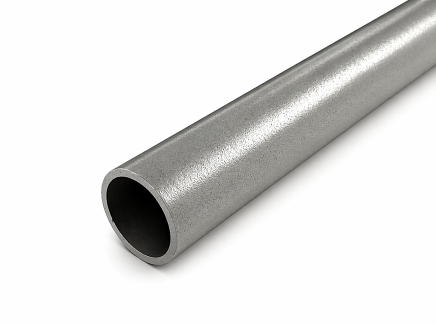 Stahlrohr EP-1100GR mit Wandstärke von 1 mm - Farbe grau