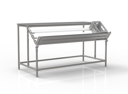 Tisch für Transportkisten 24121150 - 4