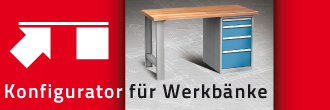 Elektronischer Konfigurator für Werkbänke Kovos